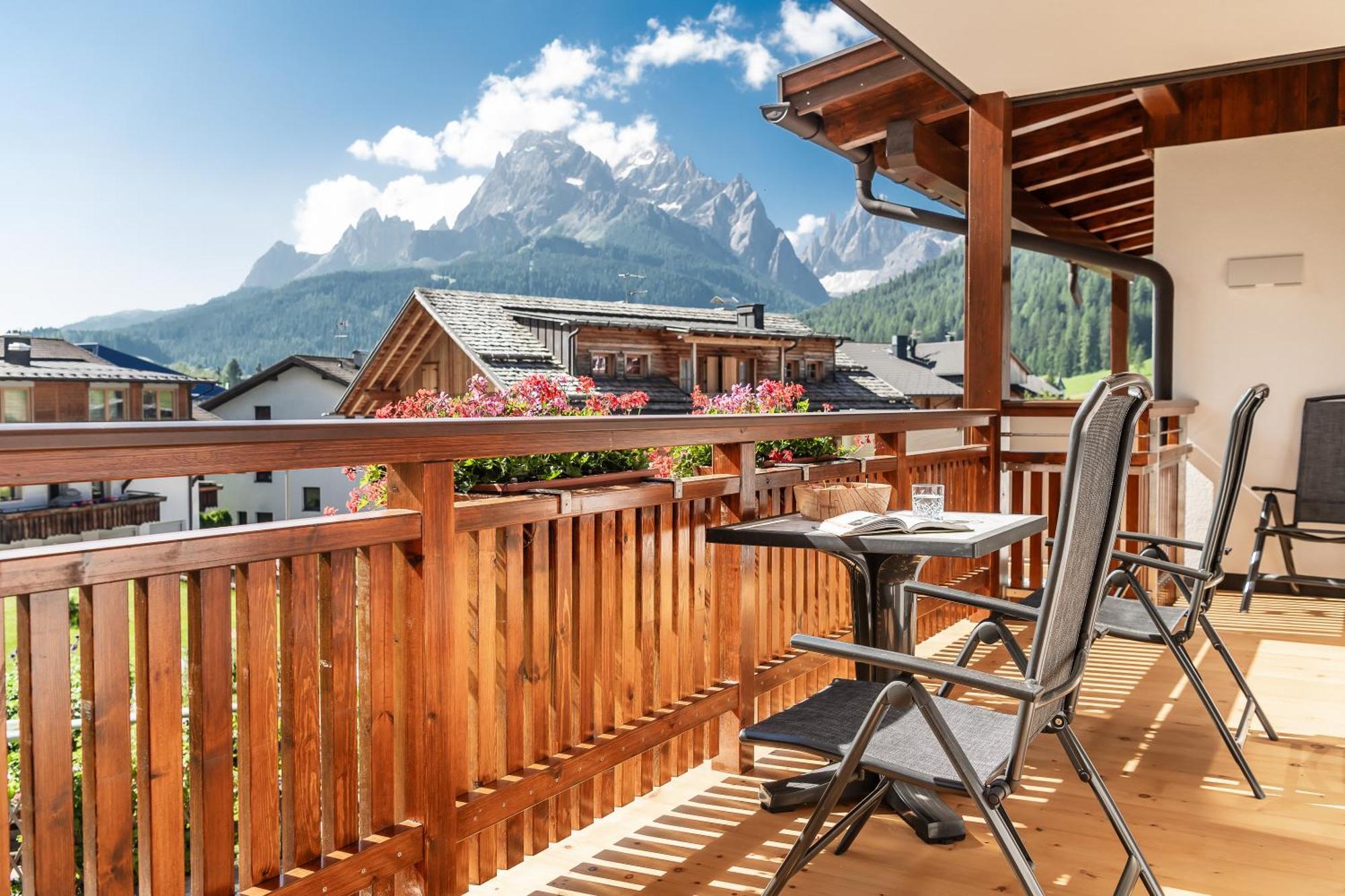 Chalet Rudla Sexten ภายนอก รูปภาพ