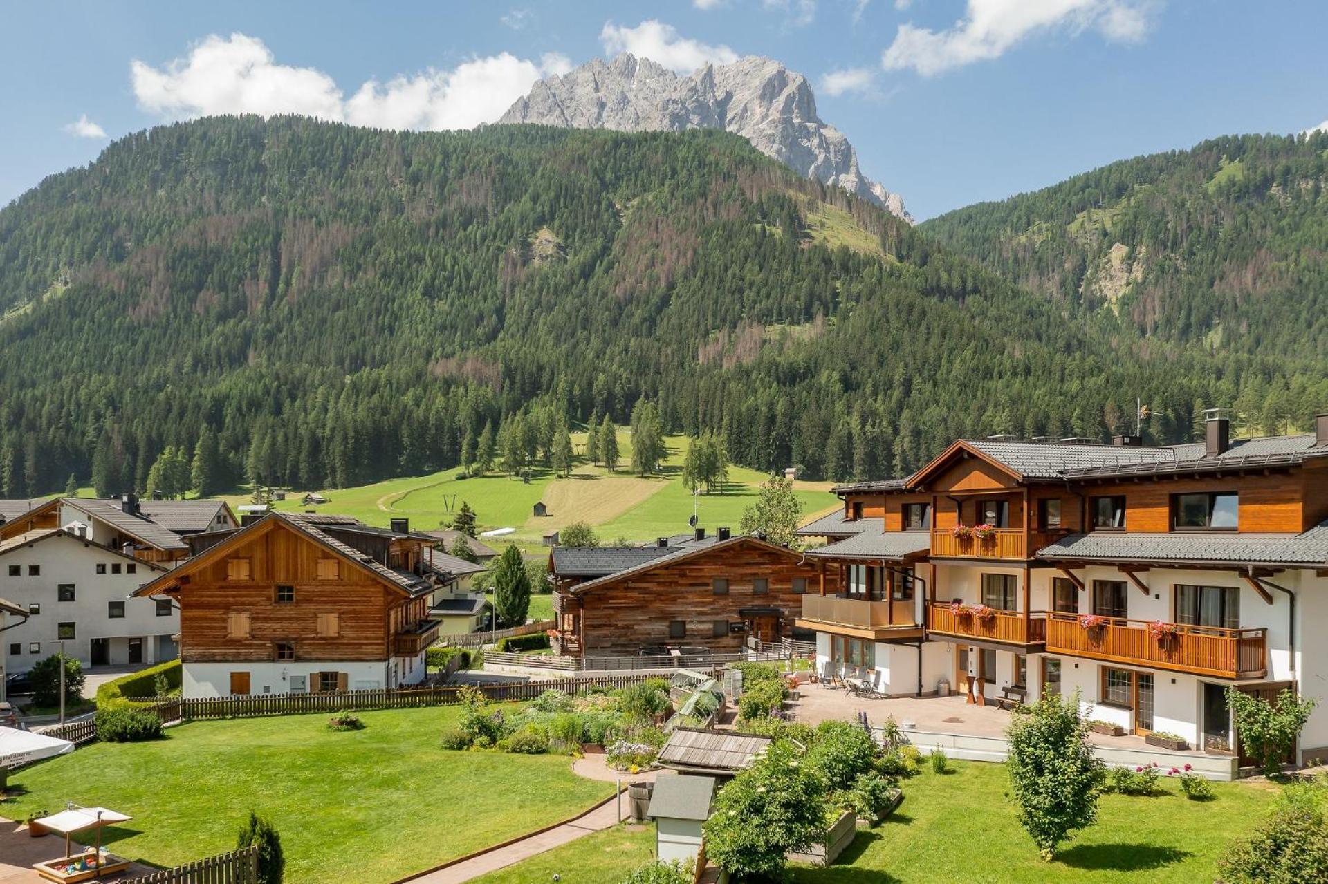 Chalet Rudla Sexten ภายนอก รูปภาพ