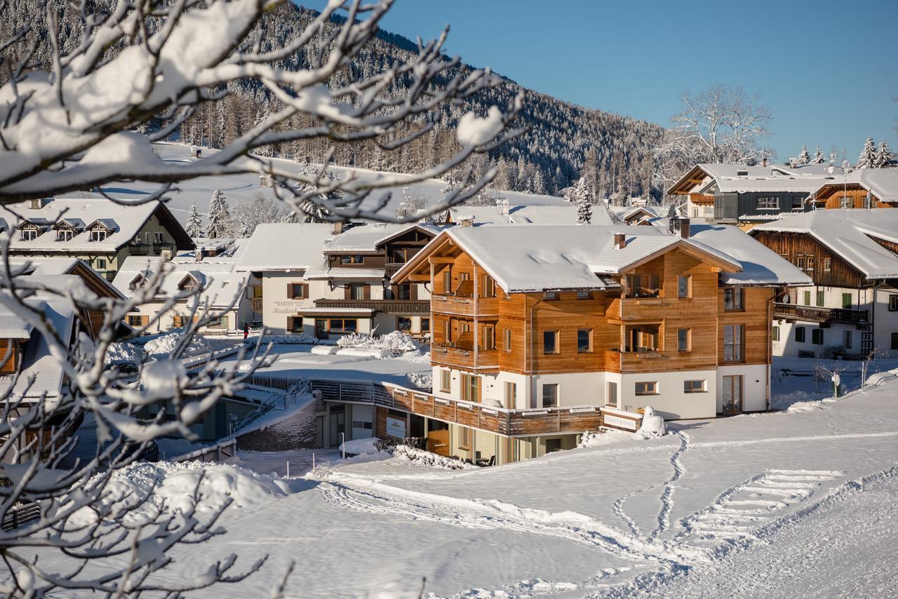 Chalet Rudla Sexten ภายนอก รูปภาพ